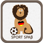 Learn German with SportSpas icône