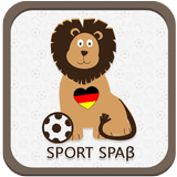 Learn German with SportSpas آئیکن