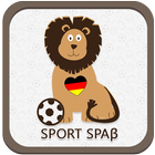 آیکون‌ Learn German with SportSpas