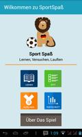 Poster Learn German with SportSpas