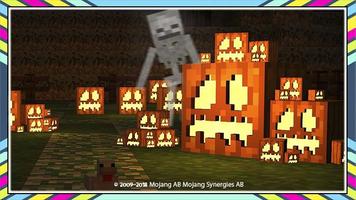 Halloween adventure maps for Minecraft pe Ekran Görüntüsü 2