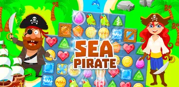 Sea Pirate: Pirata Mar Match-3