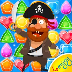 Скачать Sea Pirate: Пират Match-3 APK