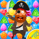 Sea Pirate: Piraat Match-3-icoon