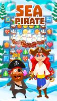 Sea Pirate: Match-3 Pirat Plakat