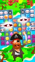 Sea Pirate: Match-3 截图 1