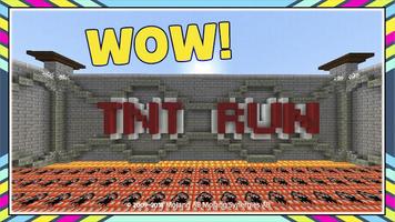 TNT Run Maps for Minecraft PE 截图 1