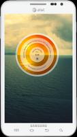 Sea Circles Zooper Skin постер