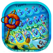 Tema del teclado de la ciudad del lecho marino