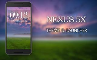 Launcher pour Nexus 5x Affiche
