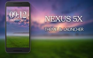 Launcher for Nexus 5x poster