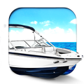 Boat in the Sea Live Wallpap