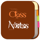 آیکون‌ Class Notes