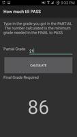 HMTP : How Much Till Pass capture d'écran 1