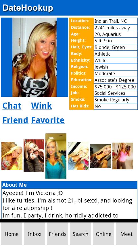 Free online dating chat
