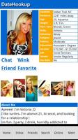DH Dating - Free Singles Chat Ekran Görüntüsü 1