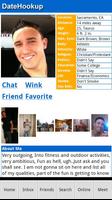 DH Dating - Free Singles Chat screenshot 2