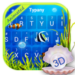 Seaworld Theme&Emoji Keyboard