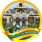 New Wonderful Mansion. Map for MCPE ไอคอน