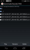 Secret Audio Recorder FREE screenshot 3