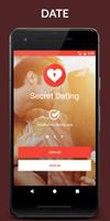 Dating, Flirt, Chat - Secret Dating capture d'écran 1