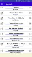 Secret Codes of All Mobiles : скриншот 2
