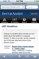 SecurAssist Mobile اسکرین شاٹ 2