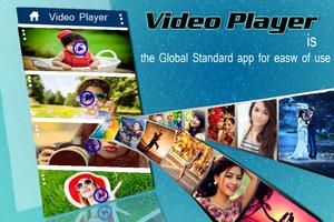 Max HD Video Player Affiche