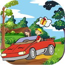 Follow finger - Car Driving APK