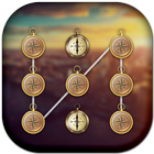 App Lock Theme - Compass icône