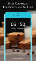 App Lock Theme - Cookies capture d'écran 3
