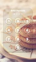App Lock Theme - Cookies capture d'écran 1
