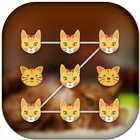 App Lock Theme - Cat icône