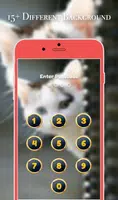 App Lock Theme - Cat poster