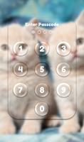 App Lock Theme - Cat captura de pantalla 1