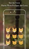 App Lock Theme - Cat capture d'écran 2