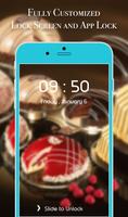 App Lock Theme - Cake screenshot 3