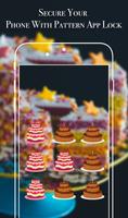 2 Schermata App Lock Theme - Cake
