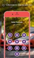 App Lock Theme - Car Affiche