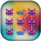 App Lock Theme - Carnival Mask icône