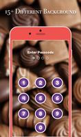 پوستر App Lock Theme - Chocolate