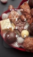 App Lock Theme - Chocolate capture d'écran 1