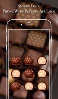 App Lock Theme - Chocolate capture d'écran 2