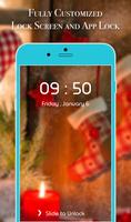 برنامه‌نما App Lock Theme - Christmas عکس از صفحه