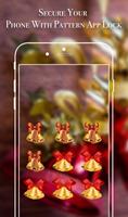 App Lock Theme - Christmas Bells imagem de tela 2