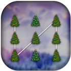 App Lock Theme - Christmas Tree icono