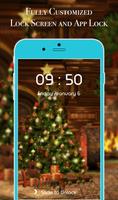 3 Schermata App Lock Theme - Christmas Tree