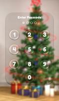 App Lock Theme - Christmas Tree syot layar 1