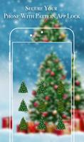 App Lock Theme - Christmas Tree syot layar 2