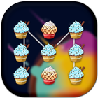 App Lock Theme - Cup Cake icône